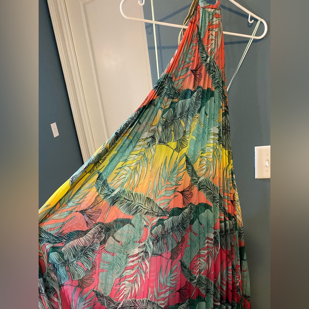 Akira Halter Maxi Dress - Picture 2 of 6